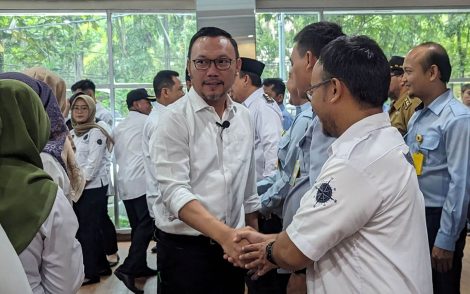 Kepala Badan Pertanahan Nasional (BPN) Kota Depok, Indra Gunawan.