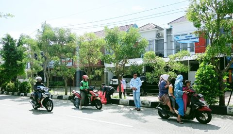 Kegiatan Jumat Berbagi Yayasan Captain Dedy Susanto.