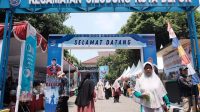 Festival Cilodong Keren di Halaman Kantor Kecamatan Cilodong