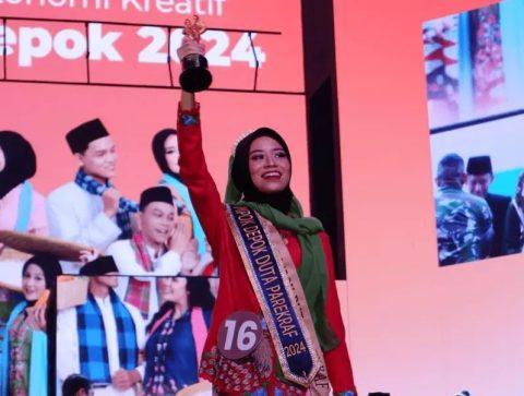 Daffa Maryam Septerina, Mpok Depok Duta Parekraf Tahun 2024. (dok. Narasumber).