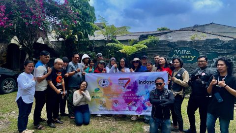 Keseruan Berbeda di Family Gathering SWI Depok 2024