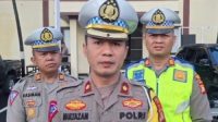 Kasat lantas Polres Metro Depok Kompol Multazam Lisendra.