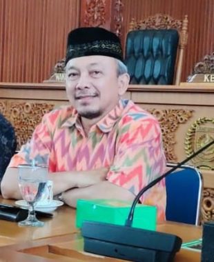 H. Moh Hafid Nasir, Dipl. Ing., Ketua Fraksi Partai Keadilan Sejahtera DPRD Kota Depok