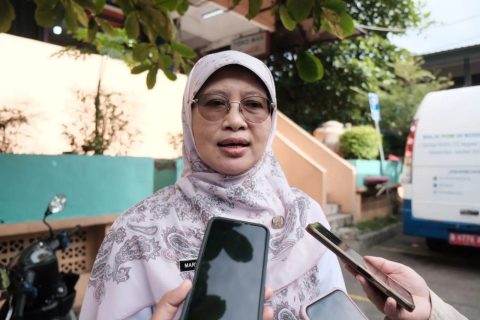 Kepala Dinkes Kota Depok Mary Liziawati