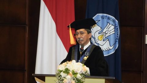 Guru Besar Bidang Ilmu Keamanan Data Fakultas Matematika dan Ilmu Pengetahuan Alam (FMIPA) Universitas Indonesia (UI), Prof. Dr. Drs. Suryadi, M.T. (dok.Humas UI).