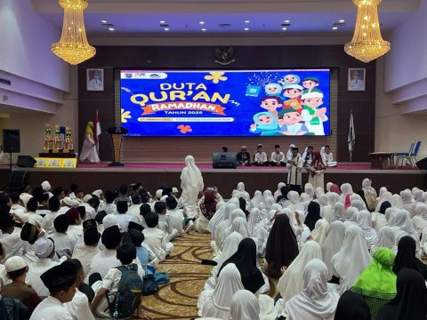 Disdik Kota Depok menyelenggarakan Duta Quran Jenjang SD Tingkat Kota Depok selama dua hari, 7-8 Maret 2025. ( dok.Disdik Depok).