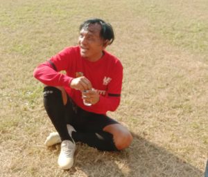 Kapten Gemma Putra FC Andi Afandi 