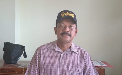 Sadam Husien ketua Forsil kelurahan Mekarjaya
