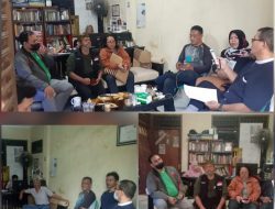 Suasana saat rapat berlangsung.