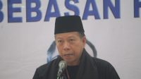 Foto: Fir'ad || Kadiskominfo Manto, saat sambutan dan pembukaan acara diskusi publik. (08/06/2023).