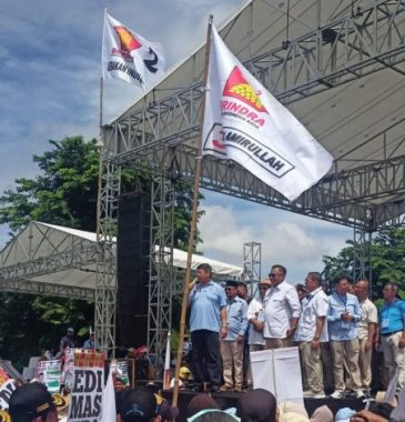 Tim Kampanye Nasional (TKN) Prabowo-Gibran.