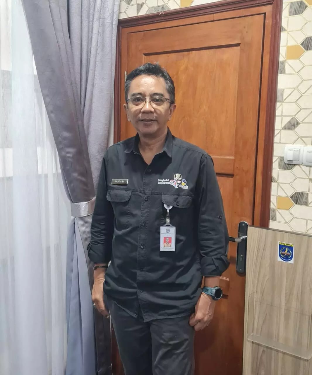 Asisten Pemerintahan dan Kesejahteraan Rakyat pada Setda Kota Depok, Gandara Budiana.