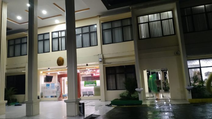 Kantor Pengadilan Negeri Depok.