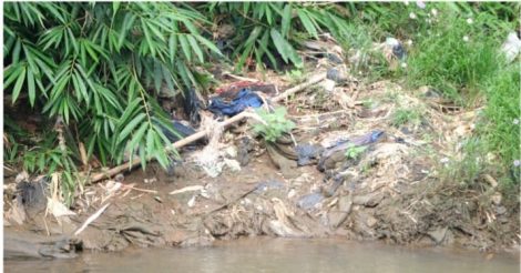 Bantaran kali ciliwung