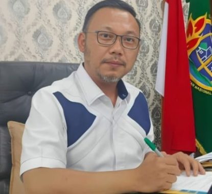 Kepala BPN Kota Depok, Indra Gunawan. (foto.ist)