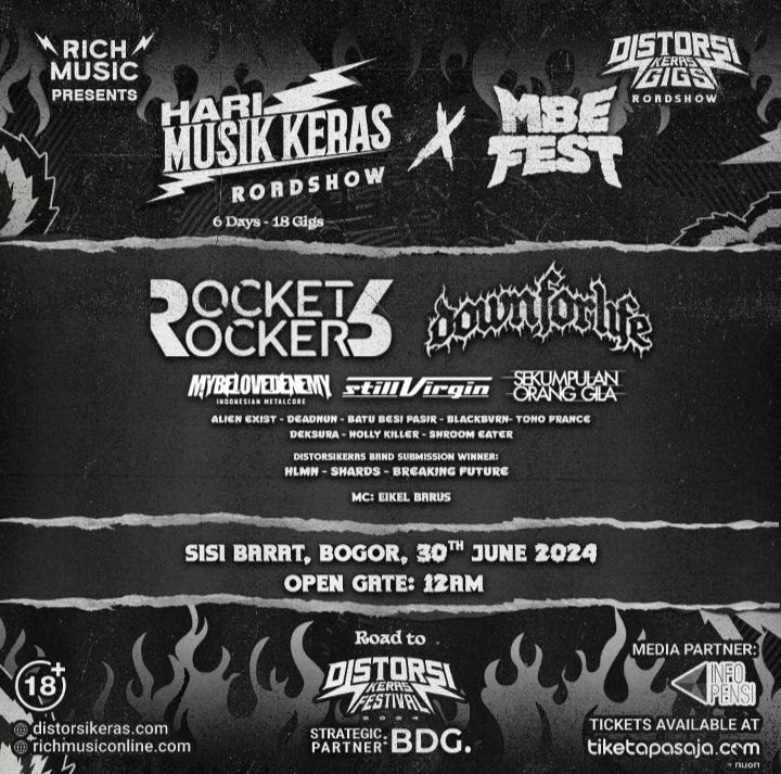 dok. MBE FEST x HARI MUSIK KERAS