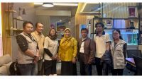Foto bersama PJ Sekda Kota Depok