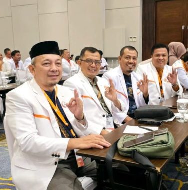 Hafid Nasir Aleg DPRD Kota Depok dari PKS  periode 2019 - 2024 dan Aleg terpilih periode 2024-2029 mengikuti kegiatan Bimbingan Teknis (Bimtek) dan Sekolah Kepemimpinan Partai (SKP)