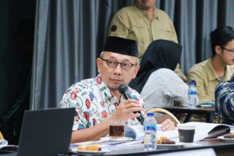 Hafid Nasir Anggota DPRD Kota Depok dari Fraksi PKS sekaligus Anggota Badan Anggaran