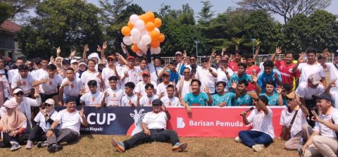 Barisan Pemuda Depok Gelar Kegiatan untuk Dukung IBH-Ririn