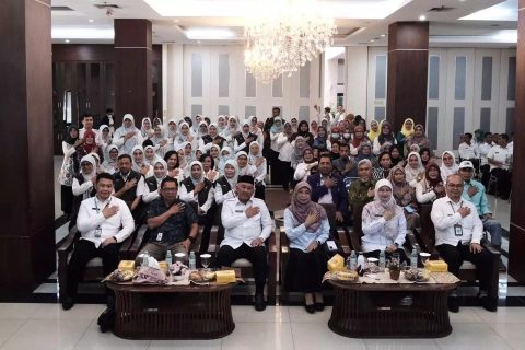 Acara Kick Off Integrasi Layanan Primer (ILP) di Aula Teratai