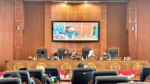 Paripurna DPRD Depok Menyetujui Perubahan KUA dan PPAS 2024