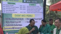 Event Aksi Peduli oleh KOMPOS Kota Depok