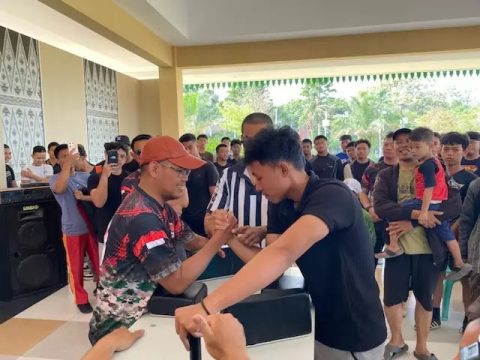 IBH Buka Turnamen Panco yang Digelar POGTI Depok