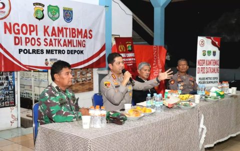 dok.Polres Metro Depok.