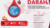 Flyer Donor Darah RSUD ASA KotaDepok.