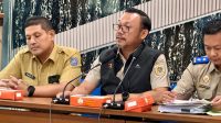 Rapat koordinasi antara Pemkot Depok dengan Kantor Pertanahan Kota Depok dalam agenda Hak Pengelolaan (HPL) yang telah diajukan Pemkot dan memantapkan program lainnya, Senin 12 Agustus 2024. (Foto: BPN Kota Depok)