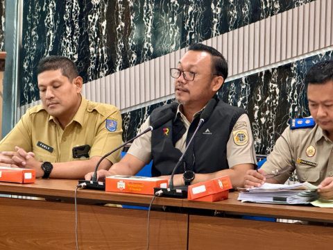 Rapat koordinasi antara Pemkot Depok dengan Kantor Pertanahan Kota Depok dalam agenda Hak Pengelolaan (HPL) yang telah diajukan Pemkot dan memantapkan program lainnya, Senin 12 Agustus 2024. (Foto: BPN Kota Depok)