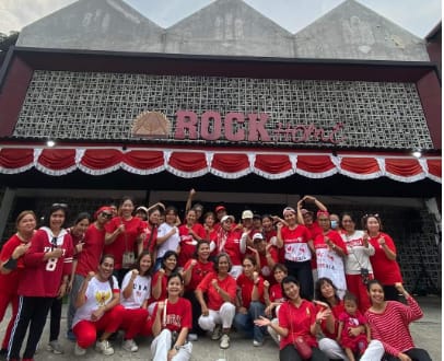 Panitia HUT ke-79 RI GBI ROCK Depok