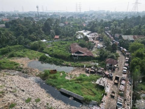 TPA Cipayung. (dok DLHK Depok)