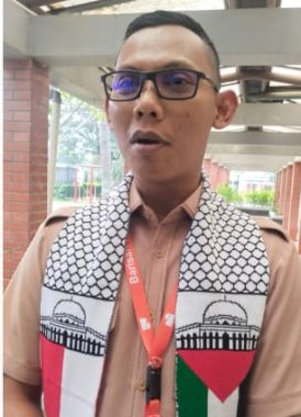 Zenudin, Ketua Barisan Pemuda Depok (BPD)