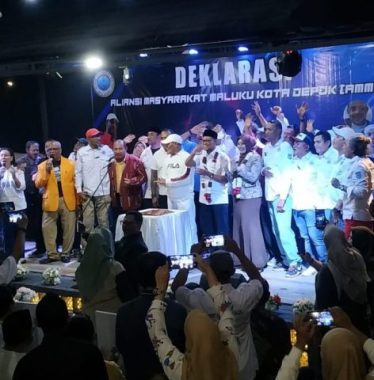 Aliansi Masyarakat Maluku (AMMAL) Kota Depok Mengumumkan Dukungan untuk Pasangan Imam-Ririn dalam Pilkada Depok 2024