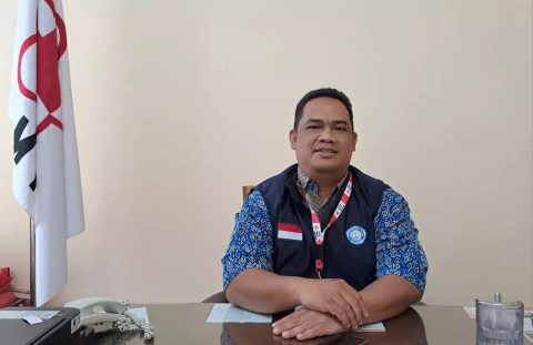 Kepala Markas PMI Kota Depok, Imron Maulana