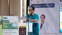 Direktur Rumah Sakit Umum Daerah (RSUD) Khidmat Sehat Afiat (KiSA), dr.Sobari.