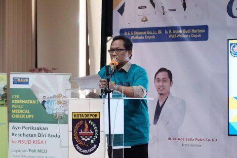 Direktur Rumah Sakit Umum Daerah (RSUD) Khidmat Sehat Afiat (KiSA), dr.Sobari.