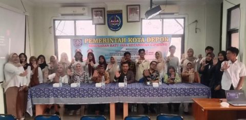 (dok. Kelurahan Ratujaya) Pelatihan Konvensi Hak Anak yang digelari di Aula Kantor Kelurahan Ratujaya, Kecamatan Cipayung.