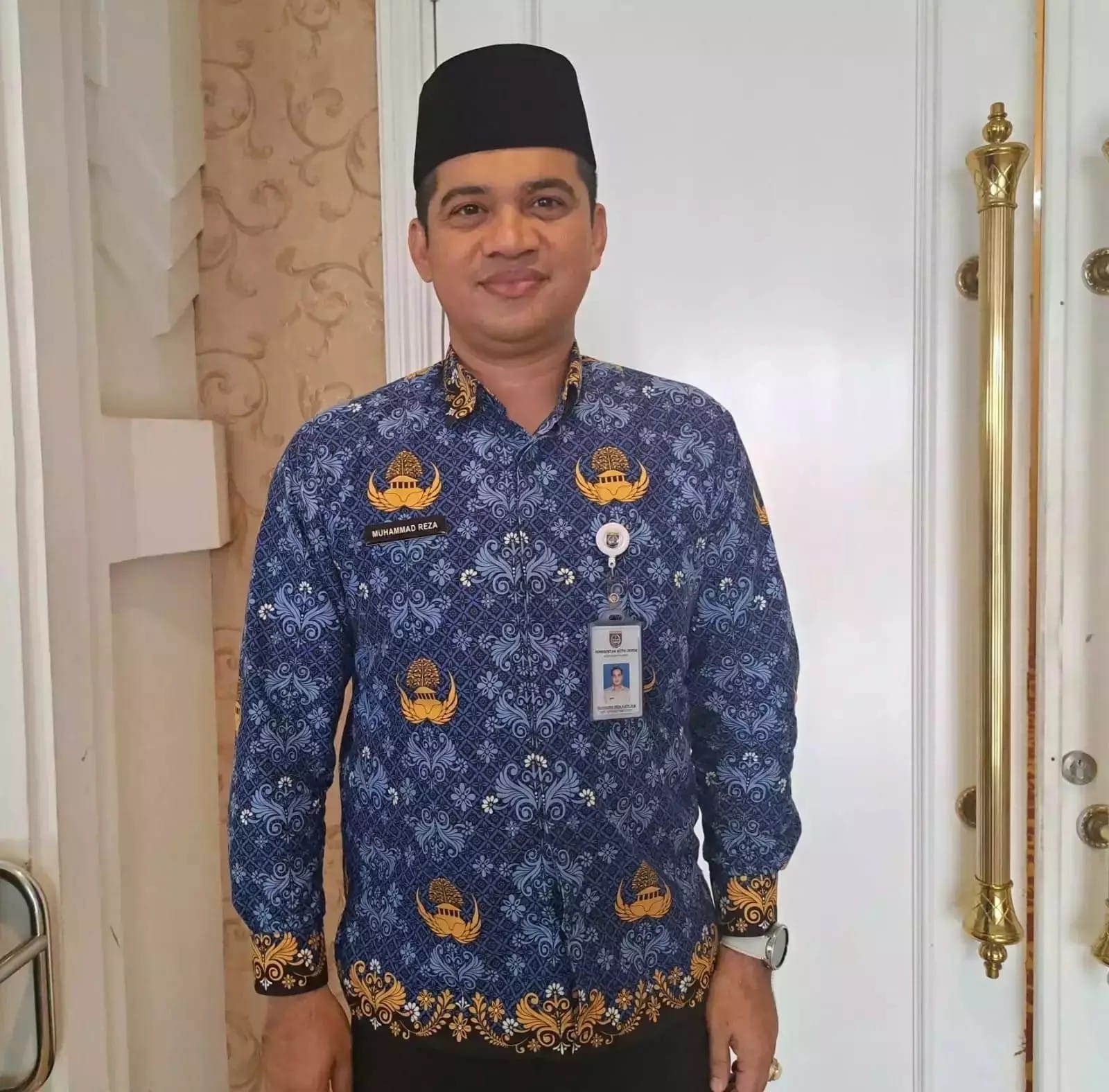 Kepala Bidang Pendapatan Daerah II BKD Kota Depok, Muhammad Reza.
