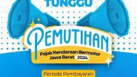 Flyer digital program pemutihan Pajak Kendaraan Bermotor (PKB). (dok.Samsat)