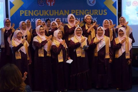 Pengurus Komunitas Fesyen Depok periode 2024-2027 telah dikukuhkan.