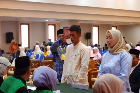 Sidang itsbat nikah yang di gelar Pemkot Depok