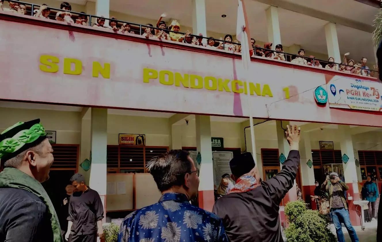 Wali Kota Depok Mohammad Idris resmikan RKB Pondok Cina