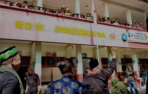 Wali Kota Depok Mohammad Idris resmikan RKB Pondok Cina