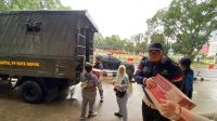Bantuan Logistik Diberikan Asasta Depok untuk Korban Bencana Alam Sukabumi