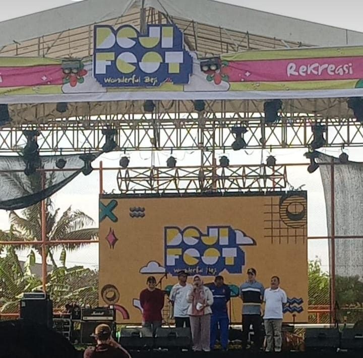Beji Festival (Beji Fest) 2024 di Lapangan Kukusan Kecamatan Beji.