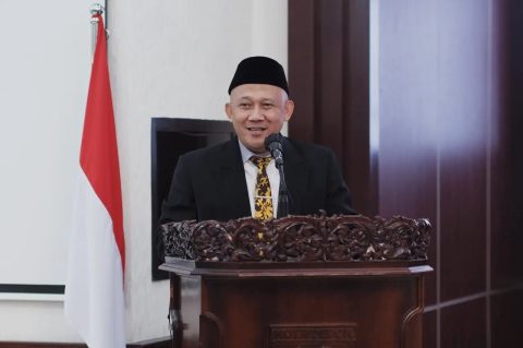 Dr .Endang Ahmad Yani, S.E, M.M Ketua Baznas Depok.