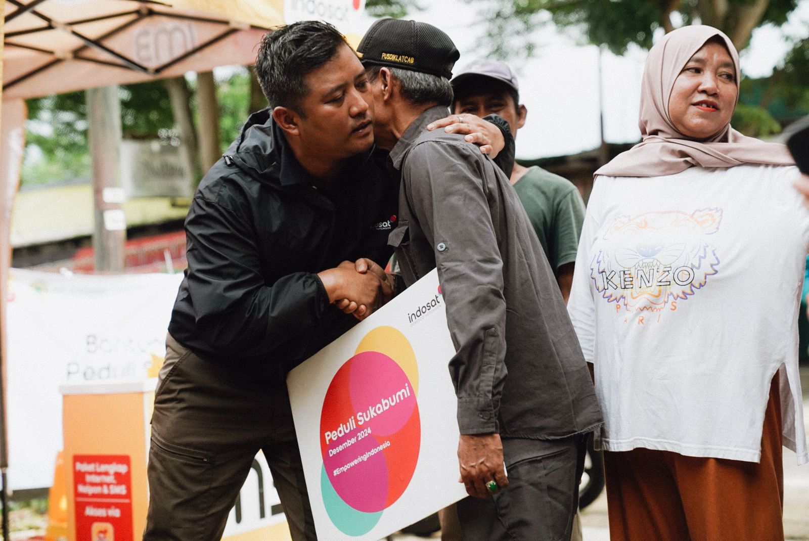 Indosat Ooredoo Hutchison Turun Tangan Salurkan Bantuan Kemanusiaan